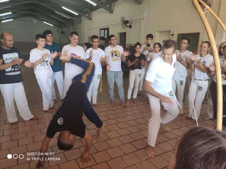 Projeto Capoeira